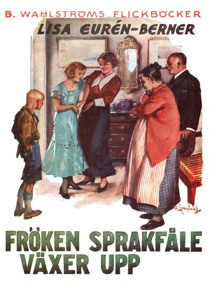 cover image of Fröken Sprakfåle 2--Fröken Sprakfåle växer upp